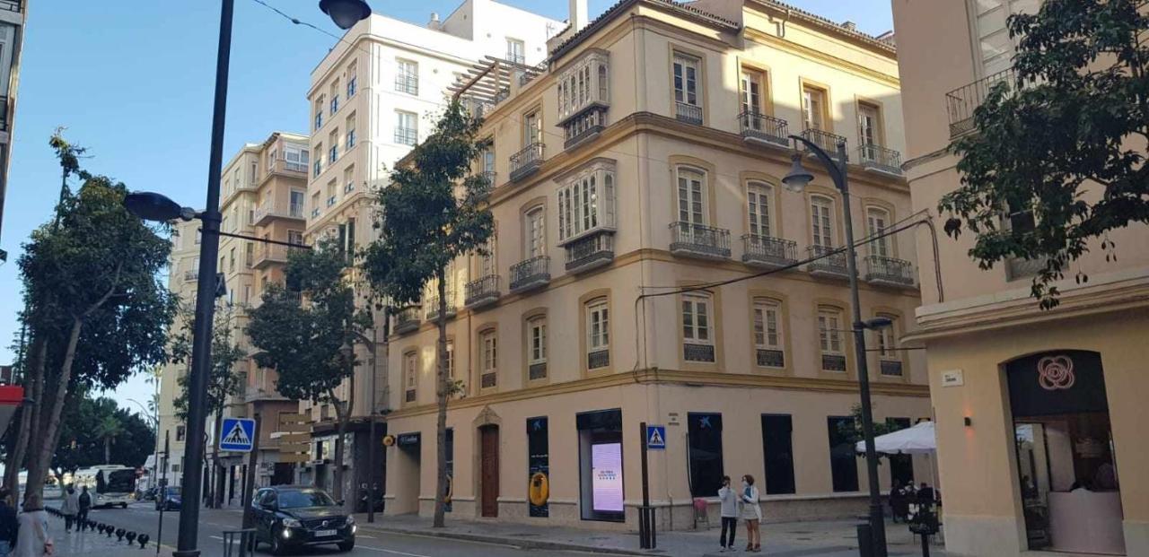 Acogedor Apartamento En El Corazon De Malaga Lägenhet Exteriör bild