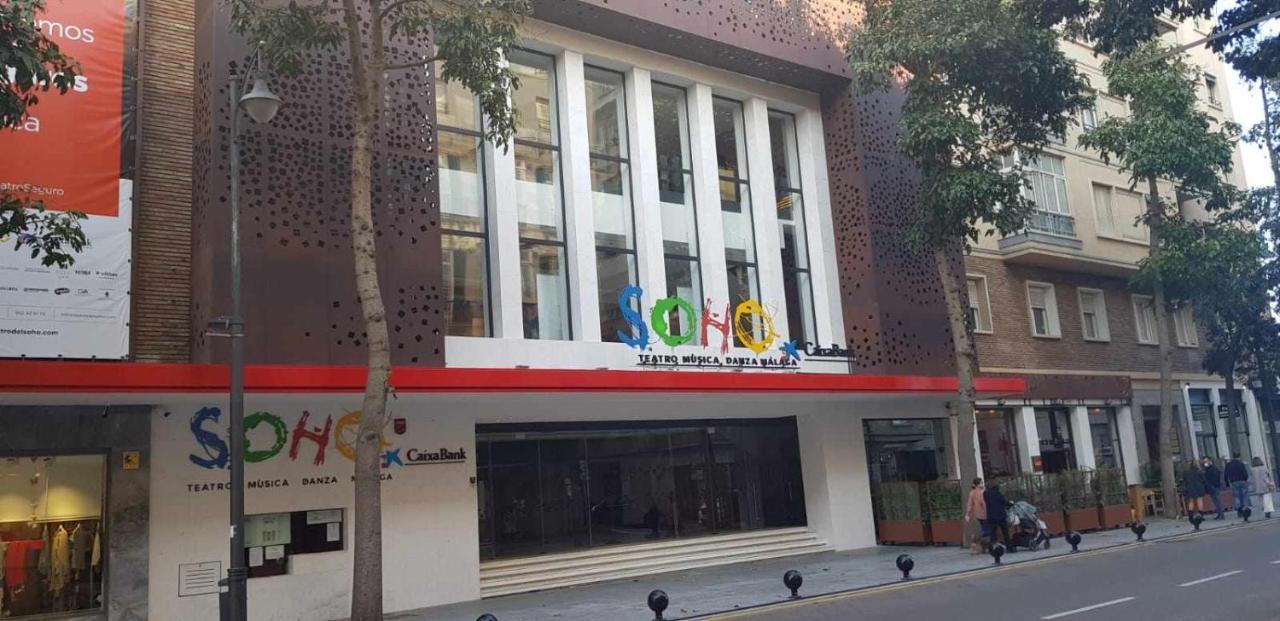 Acogedor Apartamento En El Corazon De Malaga Lägenhet Exteriör bild