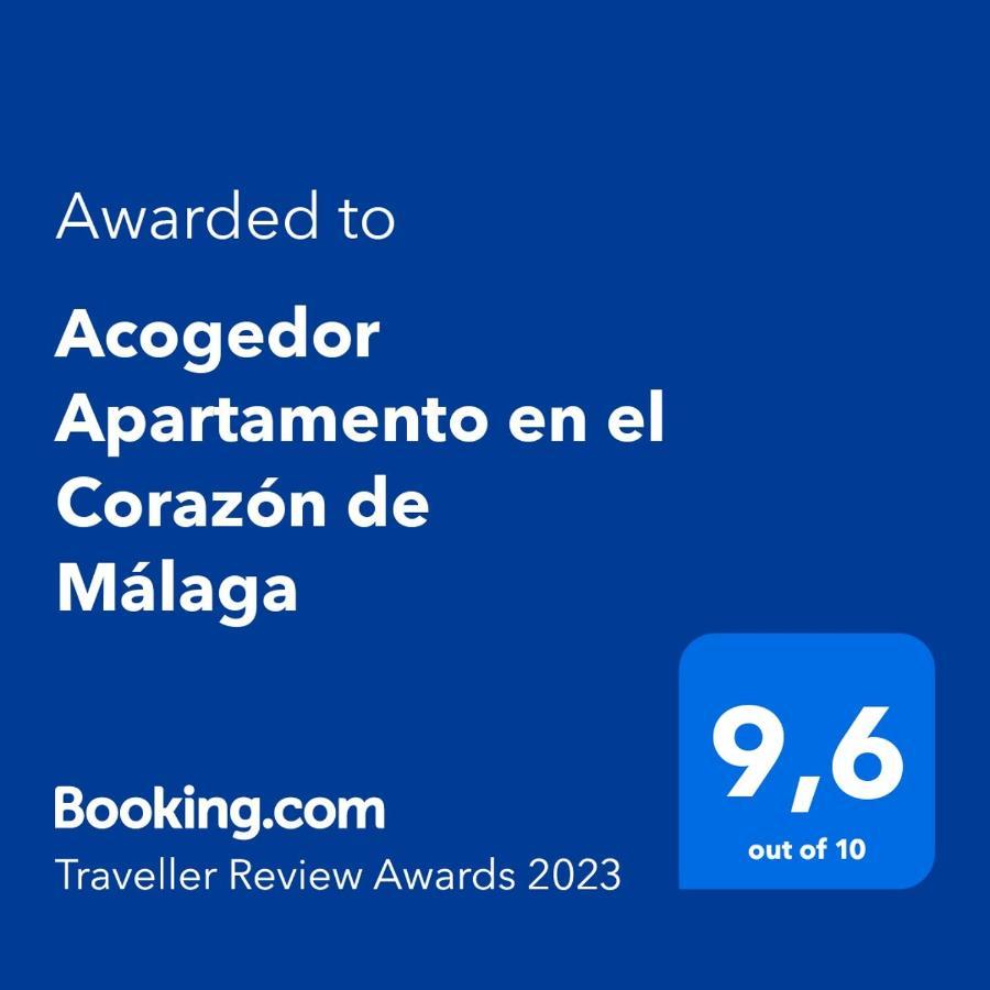 Acogedor Apartamento En El Corazon De Malaga Lägenhet Exteriör bild